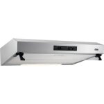 Hotte visire - faure - fht6137x - acier inoxydable - 60 cm - evacuation & recyclage