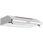 Hotte visire 344m / h glem 60cm ghc 640 ix