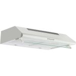 Hotte visire 500m / h glem 60cm ghc 640 wh