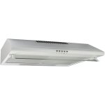 Hotte visire glem - ghc625wh - standard - 60 cm - 52 cm - clairage led 4w