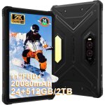 Tablette incassable hotwav r9 plus �cran 11 2k 24go + 512go tablette tactile 20080mah android 14 dual ...