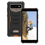 Hotwav t5 max smartphone robuste 4go + 64go 6050mah �cran 6. 0 pouces hd cam�ra 13mp nfc t�l�phone �tanche ...