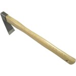 Houe forg�e pour creuser le jardin