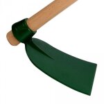 Houe de jardin en acier forg�.