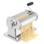 Excellent houseware machine � p�tes manuelle acier inoxydable argent�