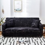 Housmife ? housse de protection extensible pour canap et fauteuil 1 2 3 4 places motif go color 18 ...
