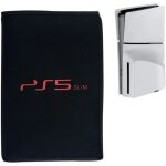 Housse de protection - aqsacokiya - ps5 slim - anti - poussire - tanche - anti - rayures