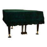 Housse anti - poussire pour piano housse de piano en velours dor housse de piano housse de piano  ...