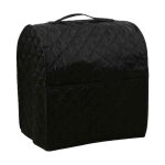 Housse anti - poussi�re en tissu pour robot p�tissier (t�tes inclinables et bols relevables)