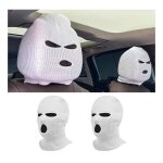 Housse appui - t�te voiture universelle amusante - 2 accessoire si�ge voiture toutes marques - multicolore ...