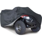 Housse / bche protection pour moto quad atv extrieure etanche anti - uv xxxl noir