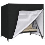 Housse pour balancelle 3 places housse imperm�able oxford pour balancelle de jardin housse de protection ...