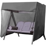 Housse de balancelle de jardin oxford imperméable bâche de balancelle anti - poussière anti - uv couverture ... Housse de balancelle de jardin oxford imperméable bâche de balancelle anti - poussière anti - uv couverture ...