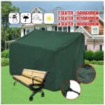 Housse de banc de jardin - oxford 210d imperméable anti - uv - 3 sièges 162x66x89cm Housse de banc de jardin - oxford 210d imperméable anti - uv - 3 sièges 162x66x89cm