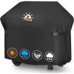 Housse de barbecue 132 cm - 7106 - housse de barbecue exterieur pour weber spirit s�rie 300 - b�che de ...