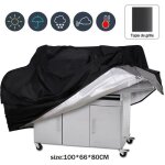 Housse barbecue bbq protection zerofeel� etanche anti poussi�re anti pluie(pas de tapis de grille) 100 ...