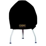 Housse pour barbecue - cadac - carri chef - vinyle - noir