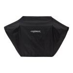 Housse barbecue m 118 x 140 x 62 cm polyester noir haute résistance campingaz Housse barbecue m 118 x 140 x 62 cm polyester noir haute résistance campingaz