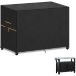Housse barbecue ext�rieur �tanche 100x65x90cm - protection dessertes et planchas - compatible chariots ...