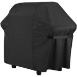 Housse barbecue - weber - 600d tissu oxford - anti - uv / anti - eau / anti - humidit� - blanc