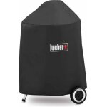 Housse pour barbecue weber à charbon 47cm - premium en polyester noir Housse pour barbecue weber à charbon 47cm - premium en polyester noir