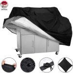 Housse barbecue xl 170 x 61 x 117cm bche de protection exterieur pour bbq grill 210d oxford couverture ...