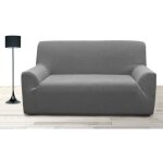 Housse de canap 3 places - super stretch - gris