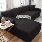 Housse de canap dangle extensible 2 pieces housse de canap lastique en forme de l couverture pour ...