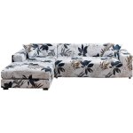 Housse de canapé dangle extensible en polyester manchon de protection pour sofa avec accoudoirs protecteur ... Housse de canapé dangle extensible en polyester manchon de protection pour sofa avec accoudoirs protecteur ...