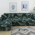 Housse canap dangle en forme de l extensibles housse polyester housses 3 + 2 places composition + 2 ...