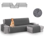 Housse de canapé 3 places avec péninsule - housse de canapé imperméable - housse de canapé dangle - anti ... Housse de canapé 3 places avec péninsule - housse de canapé imperméable - housse de canapé dangle - anti ...