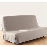Housse de clic - clac anjali coton beige 140x200cm - atmosphera createur dinterieur
