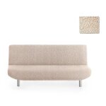 Housse de canapé clic - clac multi - élastique roque e00 ivoire. composition :55% polyestère - 35% coton ... Housse de canapé clic - clac multi - élastique roque e00 ivoire. composition :55% polyestère - 35% coton ...