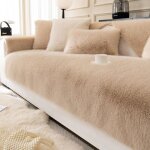 Housse de canap� dangle 3 / 2 / 4 / 1 places housses canape velours universelle pour canap� angle en ...