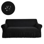 Housse de canap� dangle extensible housse de canap� extensible pour 1 / 2 / 3 / 4 places (2 places : ...