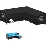 Housse pour canape dangle imperm�able housse salon de jardin exterieur angle housses de protection pour ...