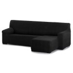 Housse de canap� dangle multi - �lastique accoudoir court angle � droite spongy e10 noir. composition ...