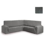 Housse de canap� dangle multi - �lastique roque grande e06 gris. composition :55% polyest�re - 35% coton ...