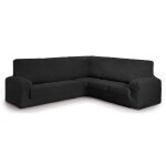Housse de canap� dangle multi - �lastique spongy 600 cm e10 noire. composition : 55% polyest�re - 35% ...