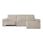 Housse de canap dangle relax multi - lastique accoudoir court angle  droit butn e00 ivore