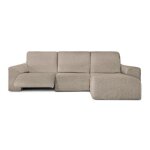 Housse de canap dangle relax multi - lastique accoudoir court angle  droit butn e11 vison