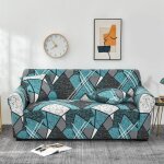 Housse de canap extensible 3 place couverture canap avec accoudoirs moderne couvre canap elastique ...