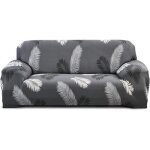 Housse de canapé extensible 3 place couverture canapé avec accoudoirs moderne couvre canapé elastique ... Housse de canapé extensible 3 place couverture canapé avec accoudoirs moderne couvre canapé elastique ...