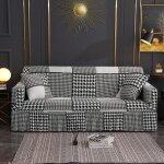 Housse de canapé extensible impression3 places revêtement de canapé Élastique housse canape avec 1 housse ... Housse de canapé extensible impression3 places revêtement de canapé Élastique housse canape avec 1 housse ...