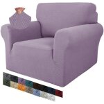 Housse de canap housses de fauteuil antidrapantes super extensibles avec accoudoirs housse de chaise ...