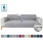 Housse de canap impermable housse de canap 3 places avec accoudoirs protection de canap universelle ...