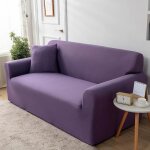 Housse de canapé impermeable 3 places avec accoudoirs revêtement de canapé extensible couleurs unies ... Housse de canapé impermeable 3 places avec accoudoirs revêtement de canapé extensible couleurs unies ...
