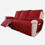 Housse de canap inclinable housse de canap rversible pour fauteuil inclinable 3 places housse de canap ...