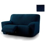 Housse de canapé relax multi - élastique roque 2 places grand e03 bleu (200 - 260cm) composition : 55% ... Housse de canapé relax multi - élastique roque 2 places grand e03 bleu (200 - 260cm) composition : 55% ...