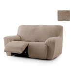 Housse de canap relax multi - lastique roque 2 places grand e11 vison (200 - 260cm) composition : 55% ...